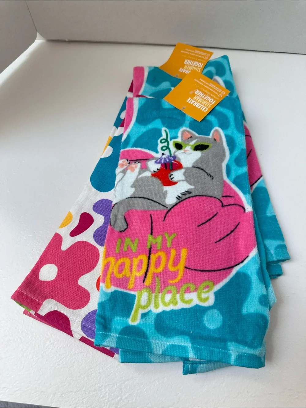 Cat Lover Kitchen Towels
